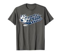 Felix The Cat Homerun Hitters Americana T-Shirt
