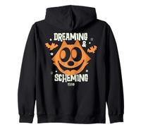 Felix The Cat Jack O Lantern Dreaming & Scheming Sweat à Capuche