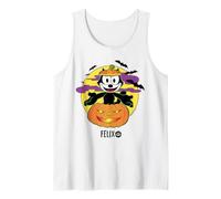 Felix The Cat Jack-O’-Lantern Halloween Débardeur