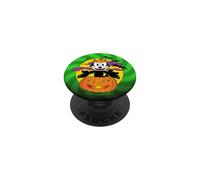 Felix The Cat Jack-O’-Lantern Halloween PopSockets PopGrip Adhésif