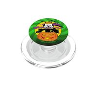 Felix The Cat Jack-O’-Lantern Halloween PopSockets PopGrip pour MagSafe