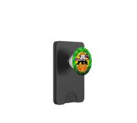 Felix The Cat Jack-O’-Lantern Halloween PopSockets PopWallet pour MagSafe