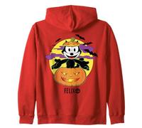 Felix The Cat Jack-O’-Lantern Halloween Sweat à Capuche
