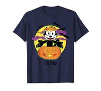 Felix The Cat Jack-O’-Lantern Halloween T-Shirt
