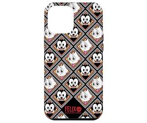 Felix The Cat Lunar New Year Alternating Triangle AOP Coque pour iPhone 12 Pro Max