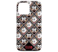 Felix The Cat Lunar New Year Alternating Triangle AOP Coque pour iPhone 13 Pro Max