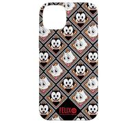 Felix The Cat Lunar New Year Alternating Triangle AOP Coque pour iPhone 14 Plus