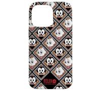 Felix The Cat Lunar New Year Alternating Triangle AOP Coque pour iPhone 14 Pro Max