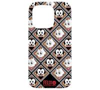 Felix The Cat Lunar New Year Alternating Triangle AOP Coque pour iPhone 15 Pro