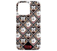 Felix The Cat Lunar New Year Alternating Triangle AOP Coque pour iPhone 15 Pro Max