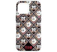 Felix The Cat Lunar New Year Alternating Triangle AOP Coque pour iPhone 16 Pro Max