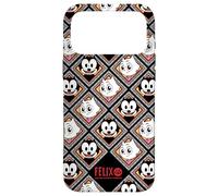 Felix The Cat Lunar New Year Alternating Triangle AOP Coque pour iPhone 17 Pro Max