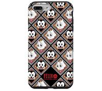 Felix The Cat Lunar New Year Alternating Triangle AOP Coque pour iPhone 7 Plus/8 Plus