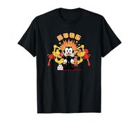 Felix The Cat Lunar New Year Front and Back Celebration T-Shirt
