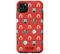 Felix The Cat Lunar New Year Triangle All Over Print Coque pour iPhone 11 Pro Max