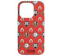 Felix The Cat Lunar New Year Triangle All Over Print Coque pour iPhone 14 Pro
