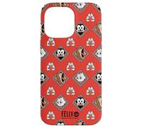 Felix The Cat Lunar New Year Triangle All Over Print Coque pour iPhone 14 Pro Max