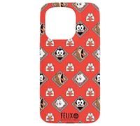 Felix The Cat Lunar New Year Triangle All Over Print Coque pour iPhone 15 Pro