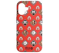 Felix The Cat Lunar New Year Triangle All Over Print Coque pour iPhone 16