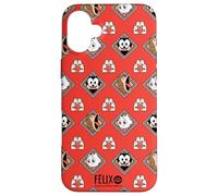 Felix The Cat Lunar New Year Triangle All Over Print Coque pour iPhone 16 Plus