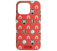 Felix The Cat Lunar New Year Triangle All Over Print Coque pour iPhone 16 Pro