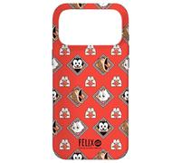 Felix The Cat Lunar New Year Triangle All Over Print Coque pour iPhone 17 Pro Max
