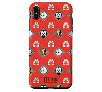 Felix The Cat Lunar New Year Triangle All Over Print Coque pour iPhone XS Max