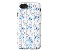 Felix The Cat Pinstripe Baseball All Over Print Coque pour iPhone SE (2020) / 7/8