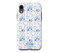 Felix The Cat Pinstripe Baseball All Over Print Coque pour iPhone XR