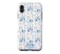 Felix The Cat Pinstripe Baseball All Over Print Coque pour iPhone XS Max