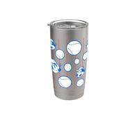 Felix The Cat Pinstripe Baseball All Over Print Gobelet isotherme en acier inoxydable double paroi