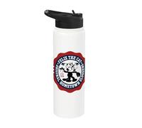 Felix The Cat Sluggers Americana Baseball Stainless Steel Insulated Water Bottle