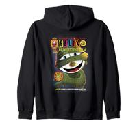 Felix The Cat Spectacular Halloween Comic Book Style Sweat à Capuche