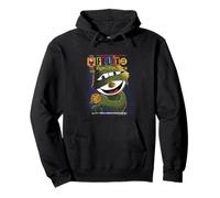 Felix The Cat Spectacular Halloween Comic Book Style Sweat à Capuche