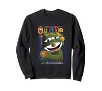 Felix The Cat Spectacular Halloween Comic Book Style Sweatshirt