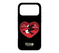 Felix The Cat Valentine Fallen for You Coque pour iPhone 17 Pro Max