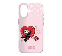 Felix The Cat Valentine I’m Hooked on You Coque pour iPhone 17