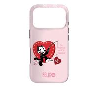 Felix The Cat Valentine I’m Hooked on You Coque pour iPhone 17 Pro