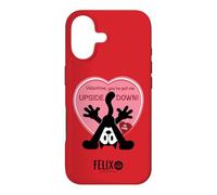 Felix The Cat Valentine, You’ve Got Me Upside Down Coque pour iPhone 17
