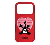 Felix The Cat Valentine, You’ve Got Me Upside Down Coque pour iPhone 17 Pro