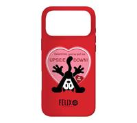 Felix The Cat Valentine, You’ve Got Me Upside Down Coque pour iPhone 17 Pro Max