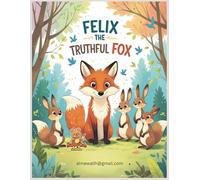 Felix the Truthful Fox: A Story Coloring Book about Honesty, Courage, and Making Things Right