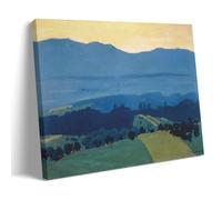Felix Vallotton Impression sur toile Motif paysage du Jura près de Romanel 30 x 45 cm