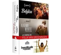 Felix Van Groeningen - Coffret : Belgica + Alabama Monroe + La Merditude Des Choses - Pack