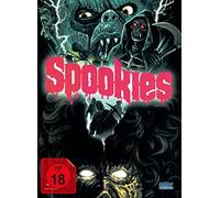 Felix Ward;Dan Scott - Spookies: Die Killermonster (Mediabook) (Cover C) [Blu-Ray] [Import]