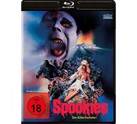 Felix Ward;Maria Pechukas;Dan Scott - Spookies: die Killermonster [Blu-ray]