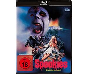 Felix Ward;Maria Pechukas;Dan Scott - Spookies: die Killermonster [Blu-ray]