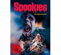 Felix Ward;Maria Pechukas;Dan Scott - Spookies: Die Killermonster (Mediabook) (Cover a) [Blu-Ray] [Import]
