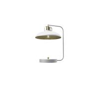 FELIX WHITE/GOLD Lampe de bureau 1xE27 MLP7706