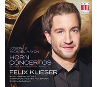 FELIX/WUKO KLIESER - HORNKONZERTE CD NEUF HAYDN,JOSEF&MICHAEL/MOZART